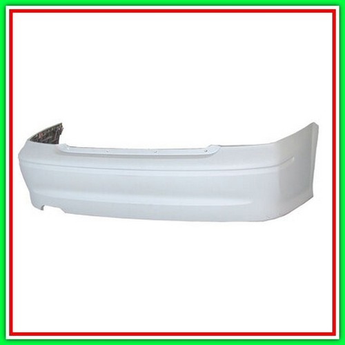 Paraurti posteriore con primer - posteriore,