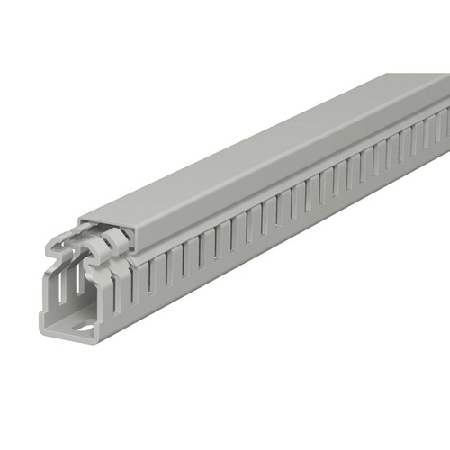 Trogolo pettine 5x25 grigio - trogolo,