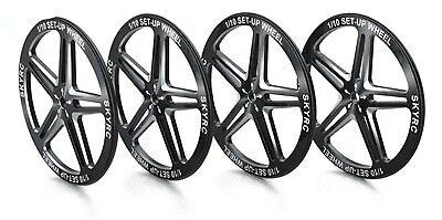 Skyrc set wheel nero - skyrc,