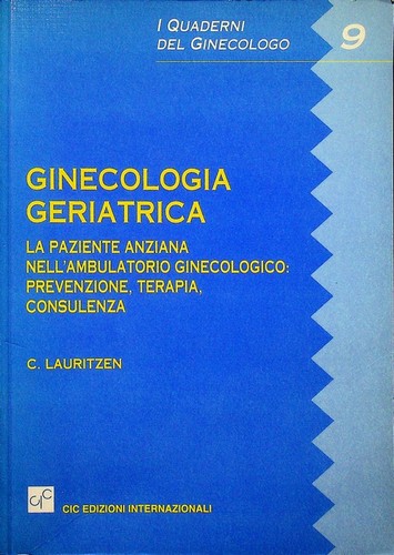 Ginecologia geriatrica la - ginecologia, geriatrica: