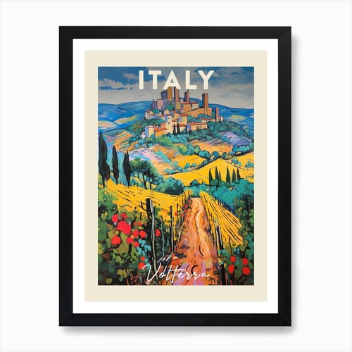 Quadro volterra italia - quadro,