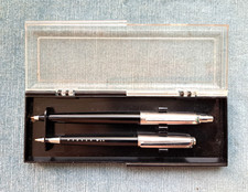 SET PARKER JOTTER & LIQUID LEAD 1960 VINTAGE PARKER BALLPOINT SET