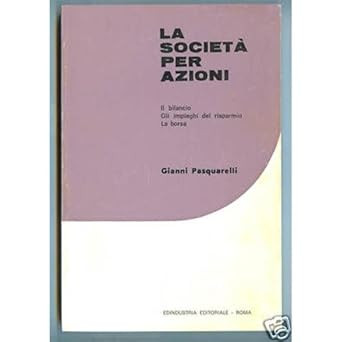 Pasquarelli societa per - societa',