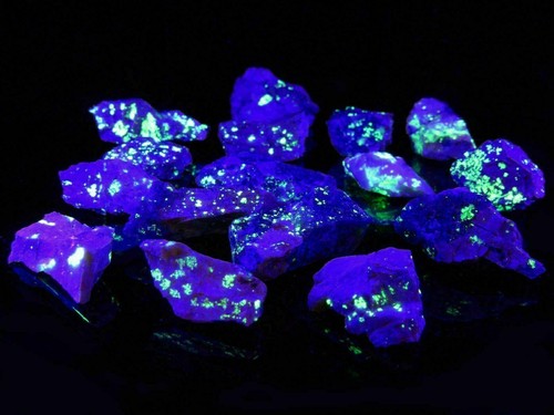 Luce super fluorescente - uv,