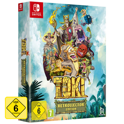 Toki retrocollector edition - toki,