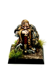 dwarf Lord Hero Dwarfs Metal
