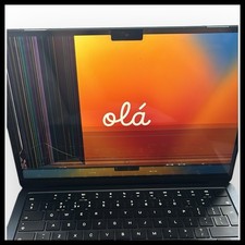 Schermo MacBook Air rotto assemblato per Apple (M2, 2022) A2681 Starlight