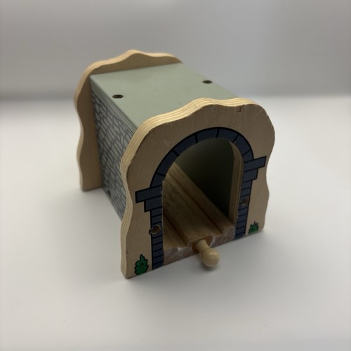 Pista trenino legno tunnel - pista,
