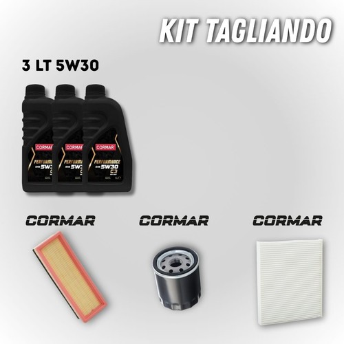 Kit filtri tagliando - +, olio