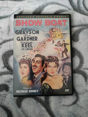 Show boat dvd fuori catalogo - dvd,