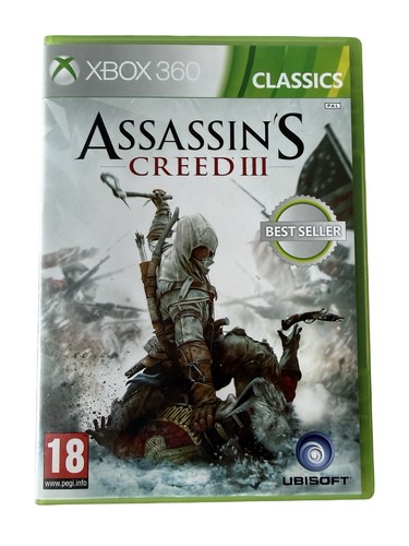 Assassin creed iii xbox - creed,