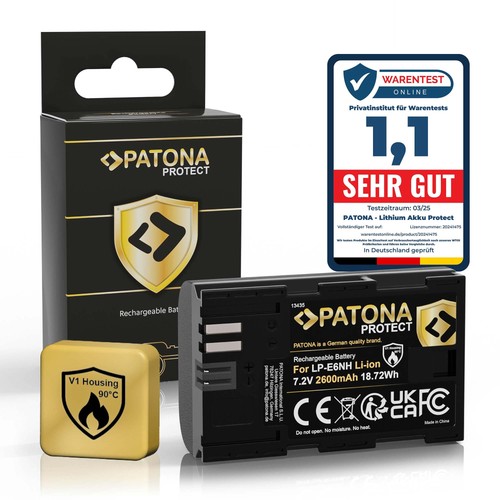 Patona protect e6nh - patona, lp