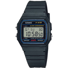 Casio F91W-1, Digital