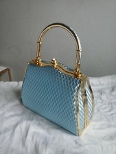 borsetta ragazza elegante stile vintage