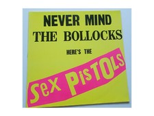Sex Pistols - Never Mind The