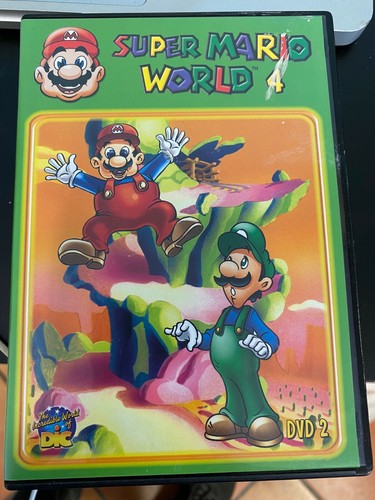 Dvd super mario - dvd,