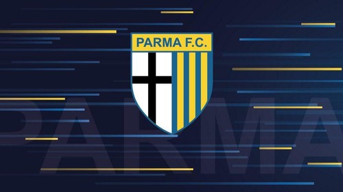 Cialda parma squadra calcio - cialda,