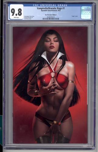 Vampirella dracula rage 1 - rage, #1