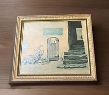 Vintage ~Foto con cornice in