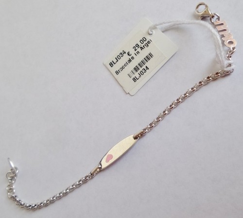 Liu argento bracciale - jo,