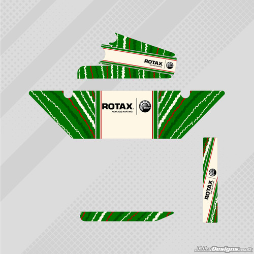 Kit adesivi radiatore tonykart - adesivi,