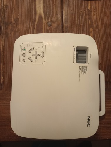 Nec projector tested - projector(vt, 491)