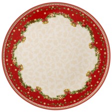 Piatto da torta rotondo