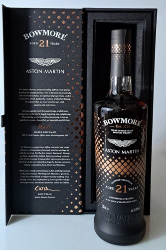 Bowmore aston martin - aston,