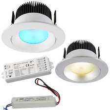 KIT cromoterapia faretto WiFi