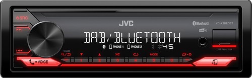 Jvc autoradio din dab - 1,