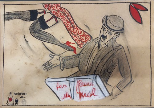 Kolomon moore disegno - disegno, osé