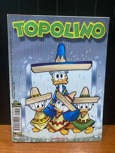 Topolino 2394 edizione disney - edizione,