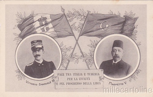 Guerra italo turca v - *, v.e.iii