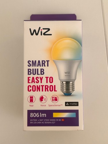 Lampadina smart wiz e27 - wiz, wi-fi