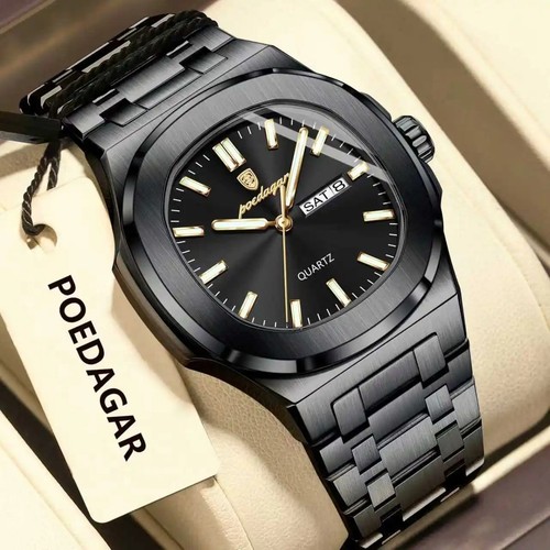 Poedagar orologi uomo quadrati - poedagar,