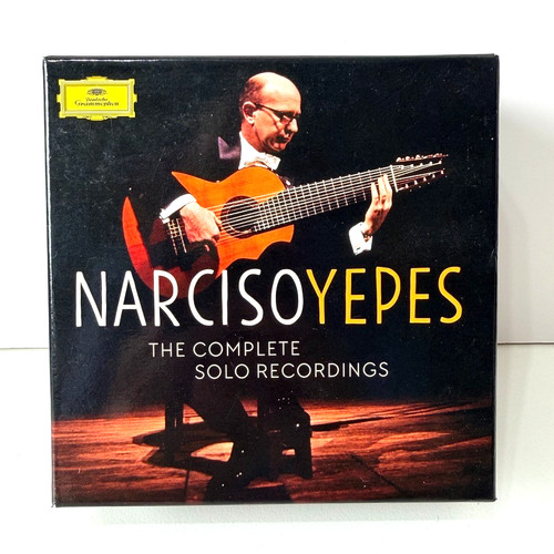 Narciso yepes the complete - yepes,
