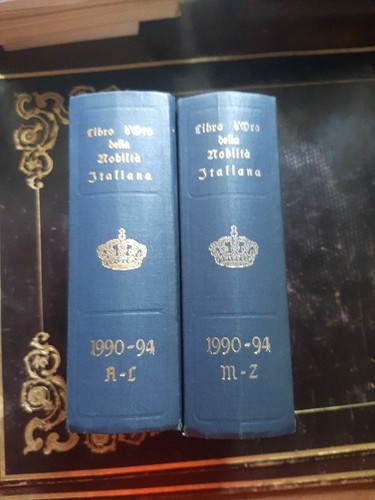 Libro oro della nobiltà - d',