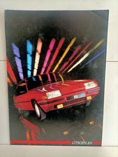Catalogue Citroen BX 1986 (France)