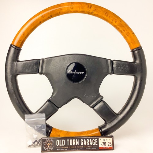 Volante lorinser momo 380 - 380, mm