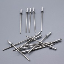 20 Pcs Quarter Glass Rivet For