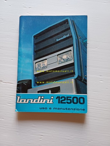 Landini 12500 trattore 1977
