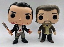 Funko Pop! Negan & Rick Grimes