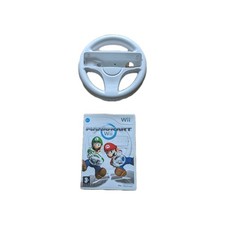 Mario Kart Wii con Volante