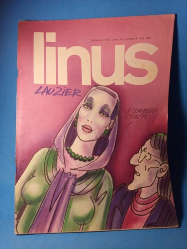 Fumetto linus numero - fumetto, 4