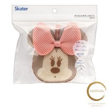 New Skater BSP1D-A Disney Minnie Mouse Body Sponge Die Cut