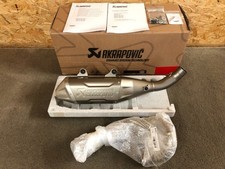 Impianto scarico akrapovic - di,