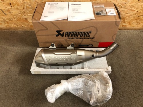 Impianto scarico akrapovic - scarico,