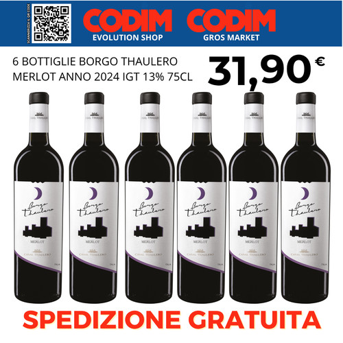 Bottiglie borgo thaulero - borgo,
