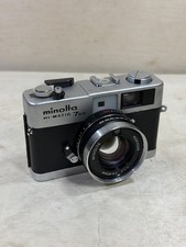 Minolta Hi-Matic 7s ii 40 mm