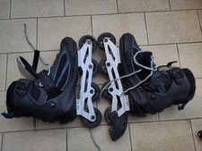 Pattini Oxelo TG.44 Usati in